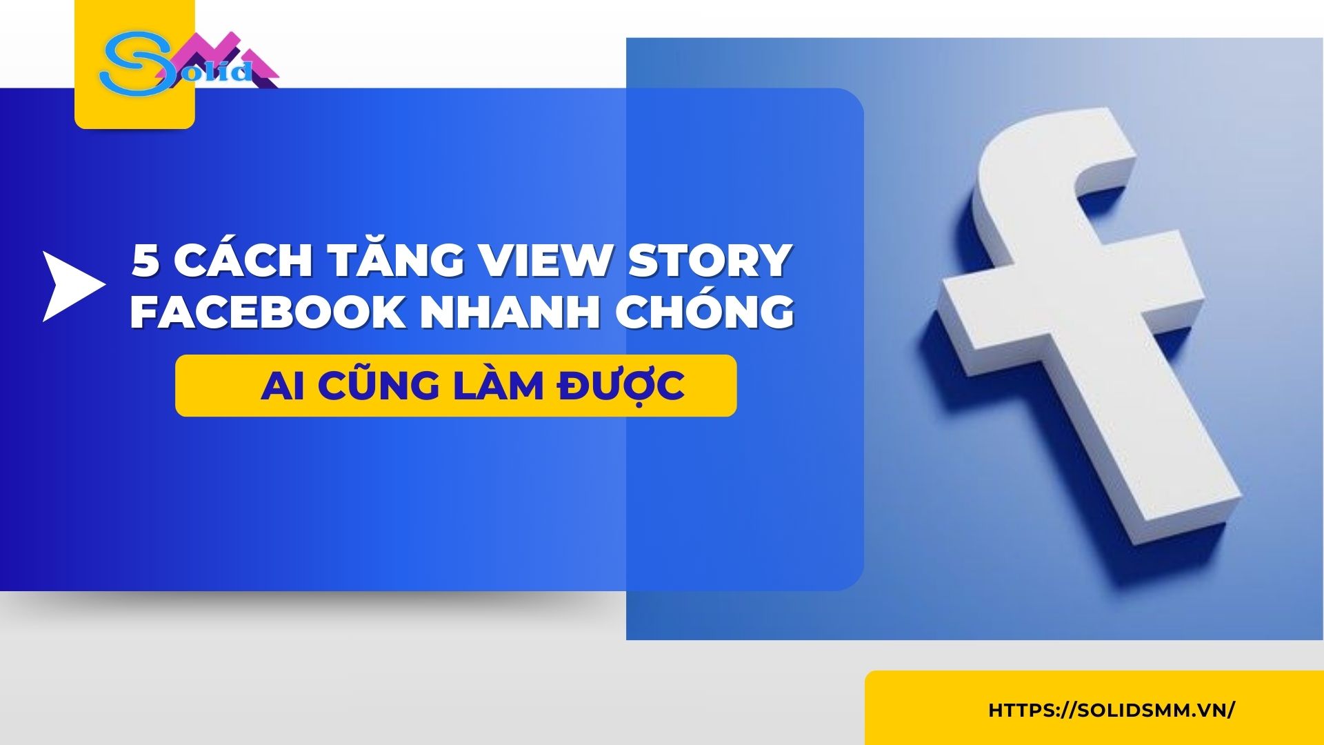5 cách tăng view story facebook nhanh chóng ai cũng làm được